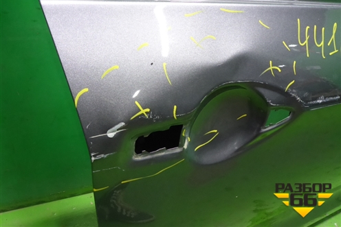 Дверь передняя правая (H01004EAMA) для Nissan Qashqai (J11E) с 2013г (Кашкай)