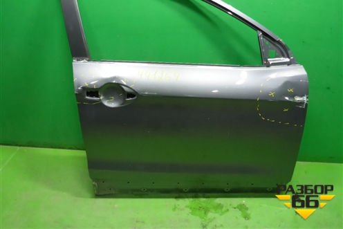 Дверь передняя правая (H01004EAMA) для Nissan Qashqai (J11E) с 2013г (Кашкай)