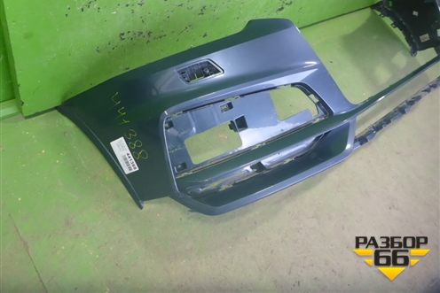 Бампер передний (после 2014г S-Line под омыватели) (8U0807437AS) для Audi Q3 с 2011-2018г (Ку 3)