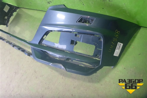 Бампер передний (после 2014г S-Line под омыватели) (8U0807437AS) для Audi Q3 с 2011-2018г (Ку 3)