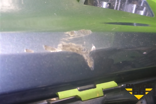 Бампер передний (после 2014г S-Line под омыватели) (8U0807437AS) для Audi Q3 с 2011-2018г (Ку 3)