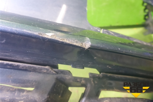 Бампер передний (после 2014г S-Line под омыватели) (8U0807437AS) для Audi Q3 с 2011-2018г (Ку 3)