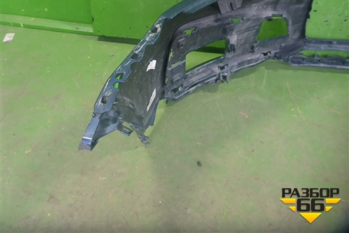 Бампер передний (после 2014г S-Line под омыватели) (8U0807437AS) для Audi Q3 с 2011-2018г (Ку 3)