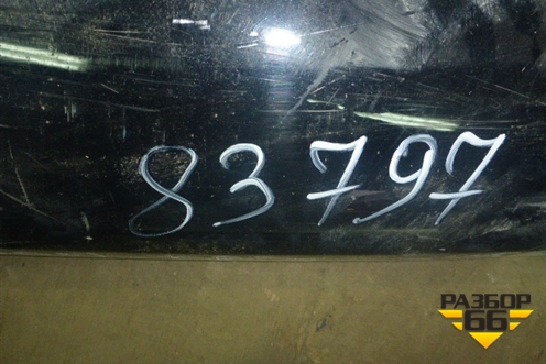 Юбка заднего бампера (1T0807521) для Volkswagen Transporter T5 с 2003-2015г (Транспортер Т5)