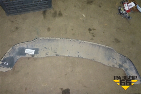 Юбка заднего бампера (1T0807521) для Volkswagen Transporter T5 с 2003-2015г (Транспортер Т5)