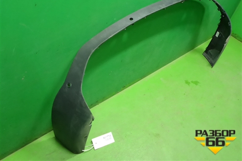 Накладка заднего бампера (под парктроник) (5112139605) для BMW X3 G01 с 2017г (Х3 Г01)