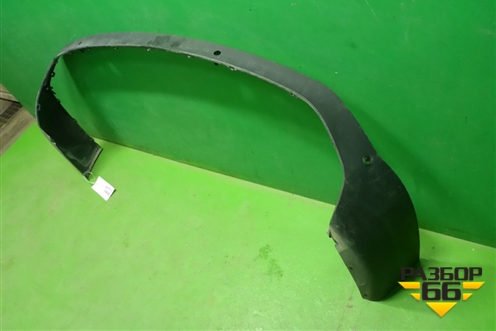 Накладка заднего бампера (под парктроник) (5112139605) для BMW X3 G01 с 2017г (Х3 Г01)