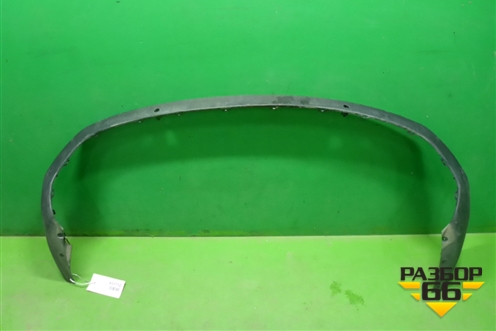 Накладка заднего бампера (под парктроник) (5112139605) для BMW X3 G01 с 2017г (Х3 Г01)