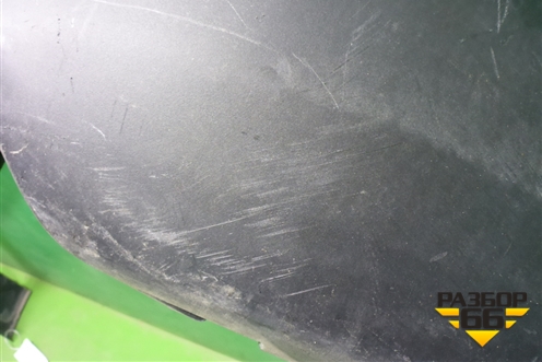 Накладка заднего бампера (под парктроник) (5112139605) для BMW X3 G01 с 2017г (Х3 Г01)