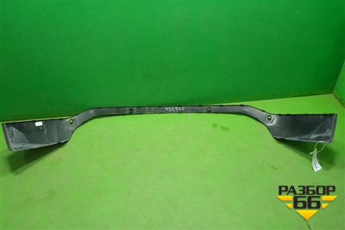 Накладка заднего бампера (под парктроник) (5112139605) для BMW X3 G01 с 2017г (Х3 Г01)