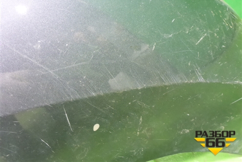 Юбка переднего бампера (после 2014г) (8U0807061P) для Audi Q3 с 2011-2018г (Ку 3)