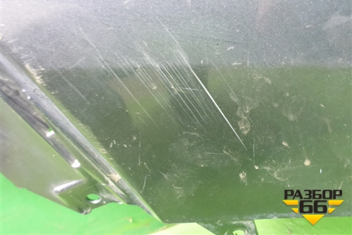 Юбка переднего бампера (после 2014г) (8U0807061P) для Audi Q3 с 2011-2018г (Ку 3)