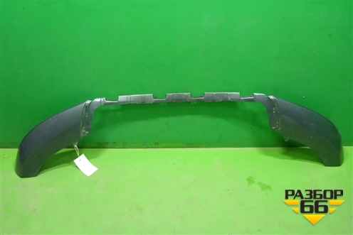 Юбка переднего бампера (после 2014г) (8U0807061P) для Audi Q3 с 2011-2018г (Ку 3)