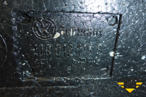 Ящик инструментальный в багажник (1J0012115S) для Skoda Octavia (А4) с 1997-2011г (Октавия)