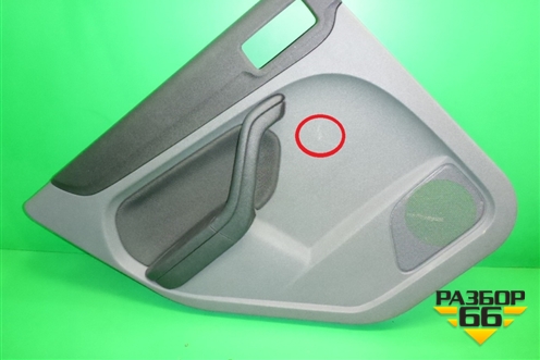 Обшивка двери задней левой под электрику для Ford Focus 2 с 2008-2011г (Фокус)