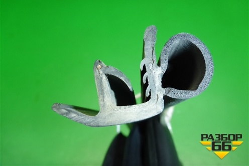 Уплотнитель двери задней правой для Ford Focus 2 с 2008-2011г (Фокус)