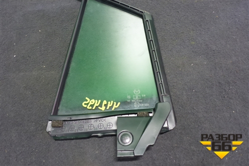 Стекло двери задней правой форточка (седан) для Mazda Mazda 6 (GH) с 2007-2012г