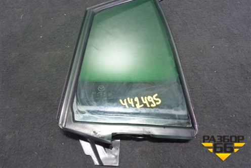 Стекло двери задней правой форточка (седан) для Mazda Mazda 6 (GH) с 2007-2012г