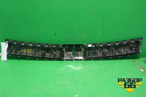 Обшивка багажника (на заднюю панель) (7P0863459F) для Volkswagen Touareg с 2010-2018г (Туарег)