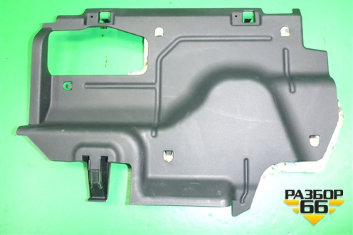 Накладка на торпедо (правая под бардачком) (GS1D64521) для Mazda Mazda 6 (GH) с 2007-2012г