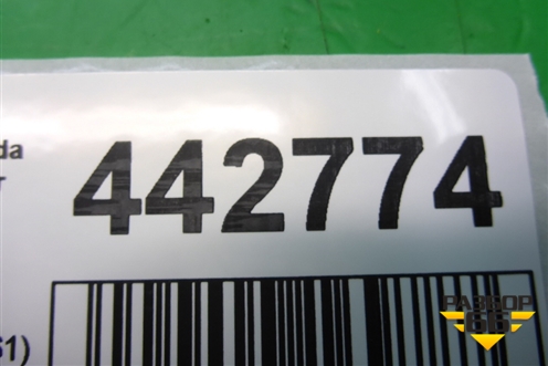 Обшивка стойки лобового стекла правая (GS1D68161) для Mazda Mazda 6 (GH) с 2007-2012г