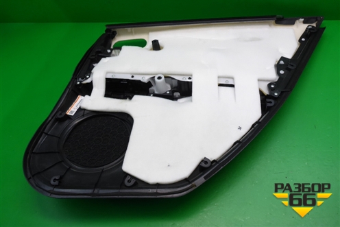 Обшивка двери задней левой под электрику (седан) (GDK468550B) для Mazda Mazda 6 (GH) с 2007-2012г