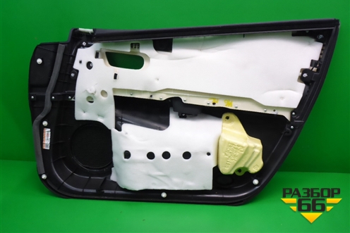 Обшивка двери передней левой под электрику (GDL168450B) для Mazda Mazda 6 (GH) с 2007-2012г