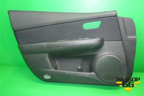 Обшивка двери передней левой под электрику (GDL168450B) для Mazda Mazda 6 (GH) с 2007-2012г