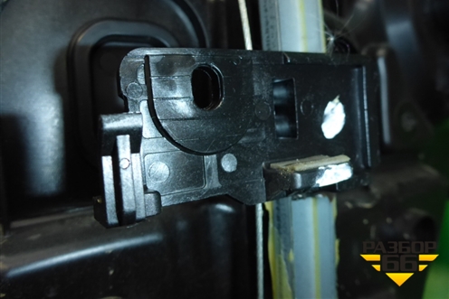 Стеклоподъёмник электрический задний правый для Mazda Mazda 6 (GH) с 2007-2012г