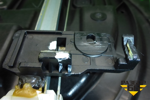 Стеклоподъёмник электрический задний левый для Mazda Mazda 6 (GH) с 2007-2012г