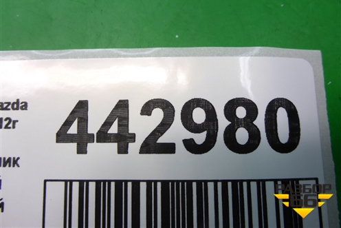 Стеклоподъёмник электрический задний левый для Mazda Mazda 6 (GH) с 2007-2012г