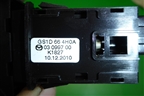 Кнопка аварийной сигнализации (GS1D664H0A) для Mazda Mazda 6 (GH) с 2007-2012г