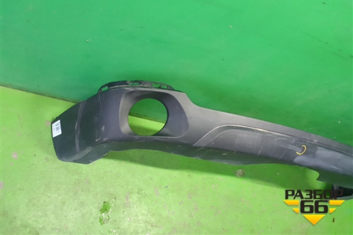 Юбка заднего бампера (51127303441) для BMW X5 F15 с 2013г (Х5 Ф15)