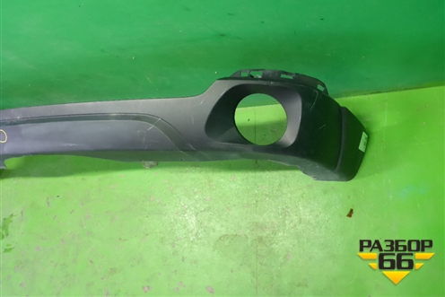 Юбка заднего бампера (51127303441) для BMW X5 F15 с 2013г (Х5 Ф15)