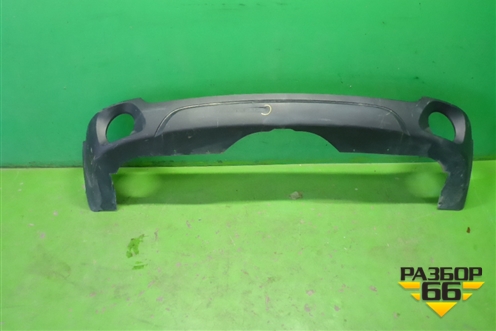 Юбка заднего бампера (51127303441) для BMW X5 F15 с 2013г (Х5 Ф15)