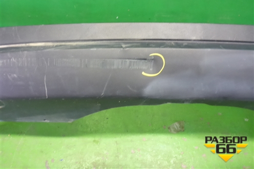 Юбка заднего бампера (51127303441) для BMW X5 F15 с 2013г (Х5 Ф15)