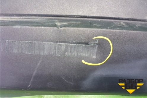 Юбка заднего бампера (51127303441) для BMW X5 F15 с 2013г (Х5 Ф15)