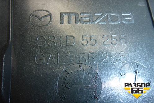 Накладка на торпедо (правая) (GS1D55256) для Mazda Mazda 6 (GH) с 2007-2012г