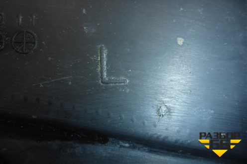 Пыльник двигателя боковой левый (GS1D56342) для Mazda Mazda 6 (GH) с 2007-2012г