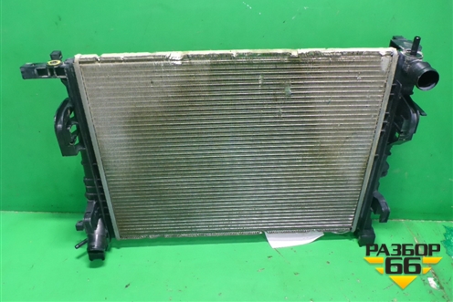 Радиатор охлаждения (214106179R) для Renault Logan II с 2012г (Логан)