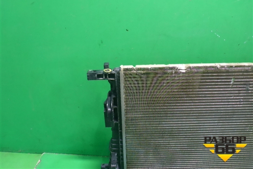 Радиатор охлаждения (214106179R) для Renault Logan II с 2012г (Логан)