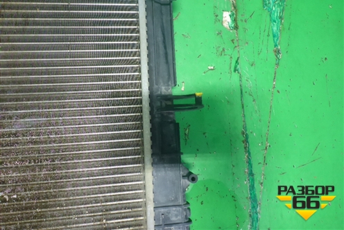 Радиатор охлаждения (214106179R) для Renault Logan II с 2012г (Логан)