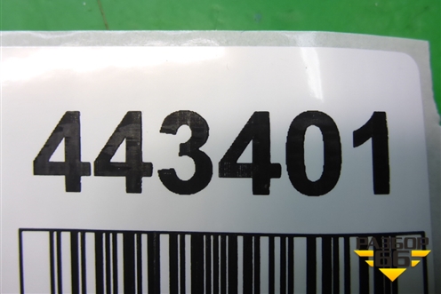 Обшивка стойки задняя верхняя правая (седан) (BN8V68251) для Mazda Mazda 3 (BK) с 2003-2009г 