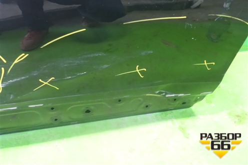 Дверь передняя правая (5NA831056K) для Volkswagen Tiguan с 2016г (Тигуан)