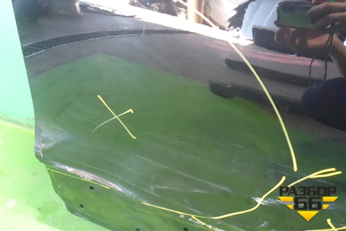 Дверь передняя правая (5NA831056K) для Volkswagen Tiguan с 2016г (Тигуан)