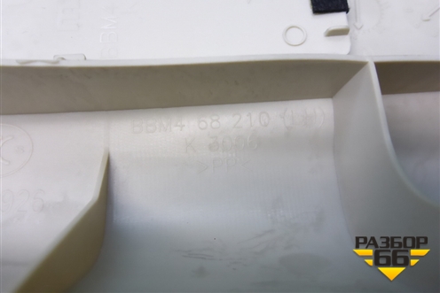 Обшивка стойки центральная верхняя левая (BBM468210) для Mazda Mazda 3 (BL) с 2009-2013г