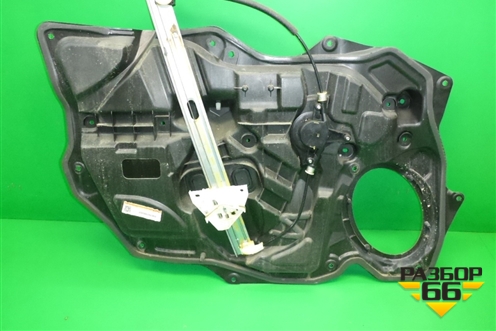 Стеклоподъёмник электрический передний правый (BBM45897X) для Mazda Mazda 3 (BL) с 2009-2013г