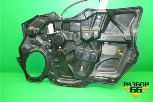Стеклоподъёмник электрический передний правый (BBM45897X) для Mazda Mazda 3 (BL) с 2009-2013г