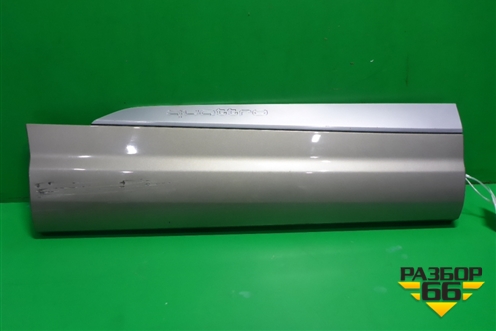 Накладка двери задней правой (4M0853970F) для Audi Q7 c 2015г (Ку 7)