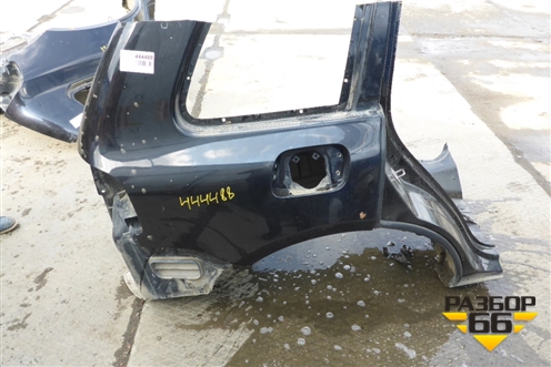 Крыло заднее правое для Volkswagen Touareg c 2002-2010г (Туарег)